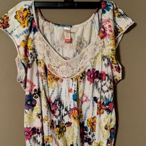 Plus size shirt